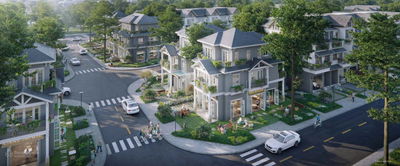 BÁN SHOPHOUSE ĐƠN LẬP MÙA XUÂN ECO RETREAT LONG AN 355 m2