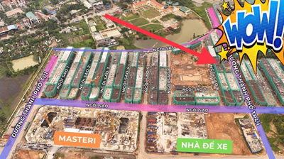 Chính chủ bán cặp view vườn hoa NS8-29,30 Vinhomes Cổ Loa 0905 956 *** (miễn môi giới)
