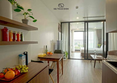 ⚜️Dự án Serviced Apartment Studio/1PN cao cấp - Gần cầu SG - Pool Gym