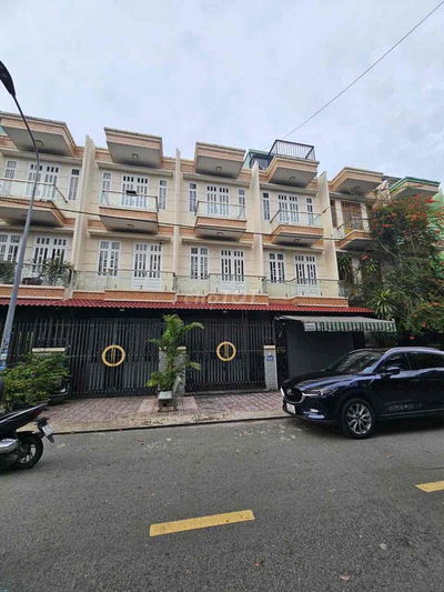 BÁN NHÀ HC 1 TRỆT 2 LẦU TUM KDC PHÚ MỸ HIỆP FULL NỘI THẤT, ĐƯỜNG 12M