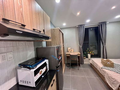 Căn Hộ Mini Nội Thất Cao Cấp, Khu Vực Phố Ẩm Thực Phan Xích Long.