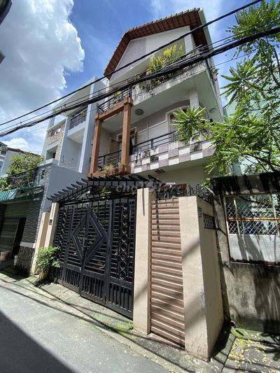 Bán nhà hẻm 6M Võ Oanh ( D3), 5 x 15m, 4 Tầng Giá 15.5 tỷ TL