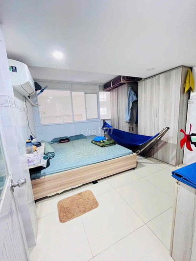 bán nhà nguyễn thi tần f2q8  dt 3.9x 7'm nha 1trệt 1 lửng  1lầu