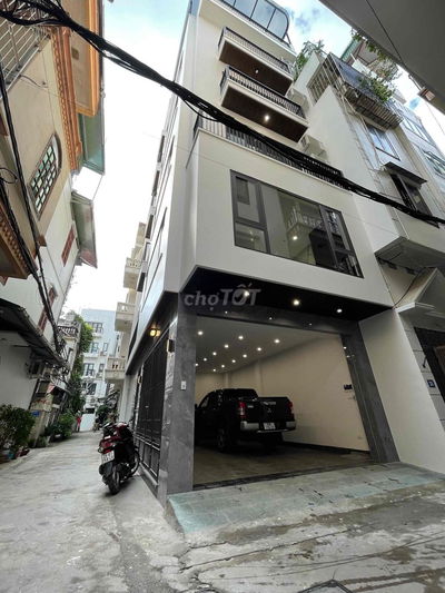 Bán Nhà Ngọc Thuỵ 55m2 x 6 tầng,thang máy,căn góc,ngõ thông ô tô vào