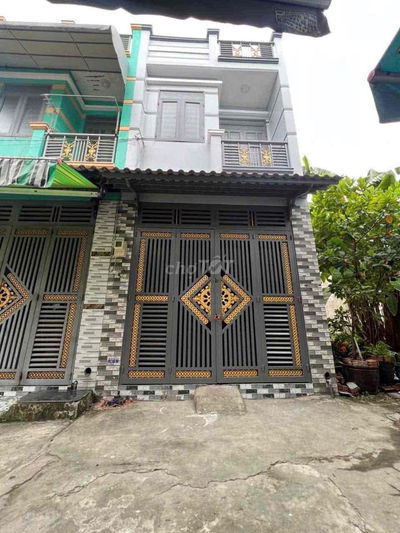 Nhà đẹp 4*13m 2PN hẻm 4m ô tô 1/ ngắn Đường 1C Ấp 1 Vĩnh Lộc B
