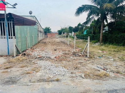 Ngộp Nặng! Đất 256m² Đường Bùi Thị Diệt, Phạm Văn Cội – Giá 650 Triệu