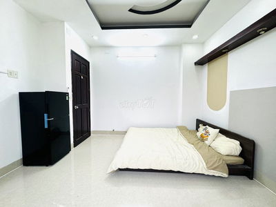 STUDIO Ban công nội thất full cao cấp Hà huy giáp, ĐH nguyễn tất thành