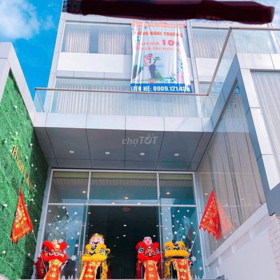 Chính chủ cho thuê tòa nhà dt10x22(tầng)thang máy 14N.Mt trần văn giàu