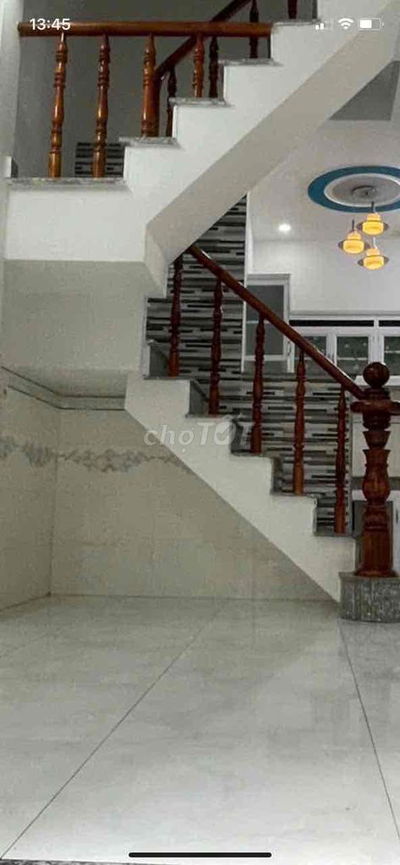 nhà trệt lầu 2pn 2wc hẻm xe tải