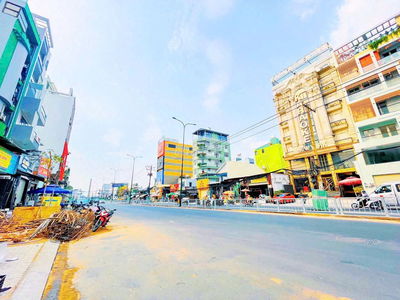 CHO THUÊ NHÀ DƯƠNG QUẢNG HÀM  P5- DT : 10X34  1TR2LAU
