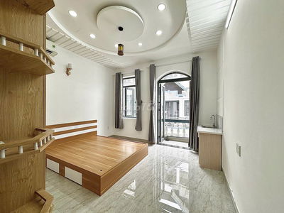CĂN HỘ CAO CẤP FULL NỘI THẤT_BAN CÔNG THOÁNG MÁT_NGAY PHẠM VĂN BẠCH