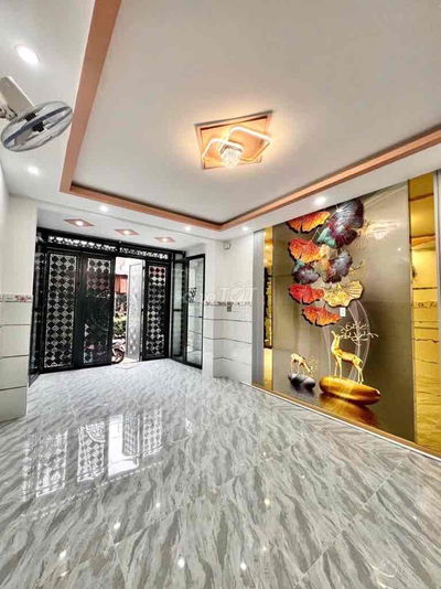 Nhà Rực Rỡ - Bình Tân - Hẻm 5m - 40m2 - Hiện Hữu - vuông vức - hơn 4ty