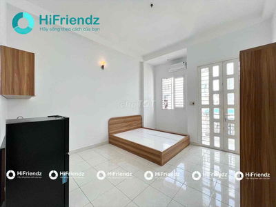 PHÒNG CHO THUÊ BAN CÔNG GẦN CÔNG VIÊN LÀNG HOA GÒ VẤP