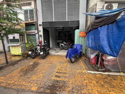 Mặt bằng chợ Nguyễn Xí