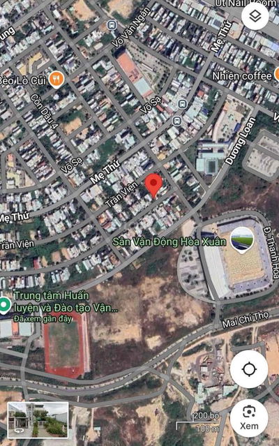 BÁN LÔ ĐẤT ĐẸP ĐƯỜNG LƯ GIANG – HÒA XUÂN ĐÔNG NAM 120m2 SẠCH ĐẸP