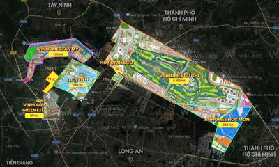 Vốn 15% Tương Đương Gần 2 Tỷ, Đầu Tư Biệt Thự Hồ 8ha Vinhomes Green City, DT 150m, MT 10m