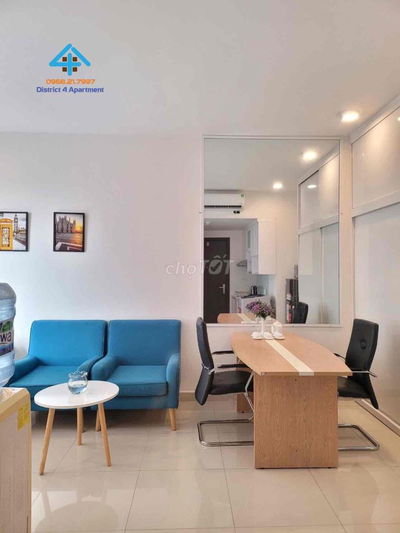 Căn hộ studio rộng đầy đủ nội thất The Tresor