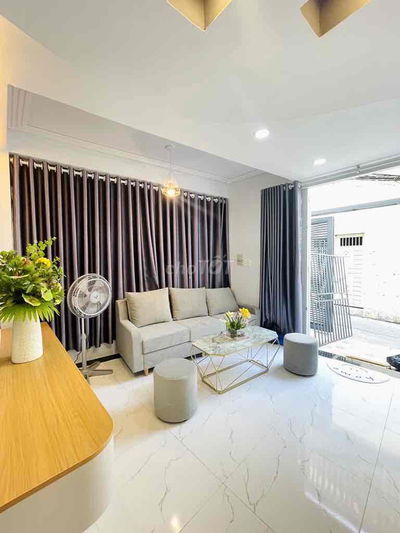 Tân Bình, Phường 10, nhà đẹp hẻm thông ngay trường Trần Văn Quang