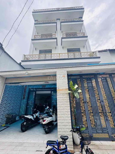 BIỆT PHỦ 6 TẦNG NGAY ĐẠI LỘ VÕ VĂN KIỆT