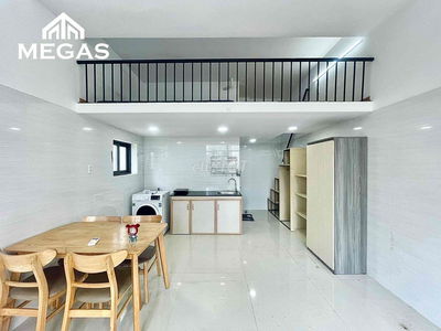 Căn Hộ Có Gác Siêu Đẹp ngay Hồ Văn Huê Trung tâm Phú Nhuận