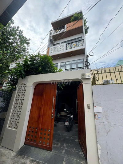 Nhà XINH XẺO hẻm 6M Bùi Đình Túy, 4.8 x 18m ( 86m2), Trệt + 2 Lầu ST