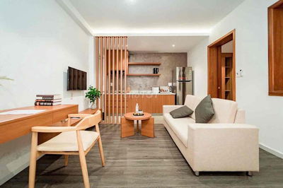 CĂN HỘ 1PN BAN CÔNG FULL NỘI THẤT GẦN CẦU BA SON BẾN NGHÉ QUẬN 1
