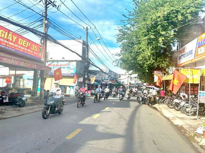 HIẾM - LÔ ĐẤT MẶT TIỀN CHỢ KD SẦM UẤT - LÀNG TĂNG PHÚ, QUẬN 9