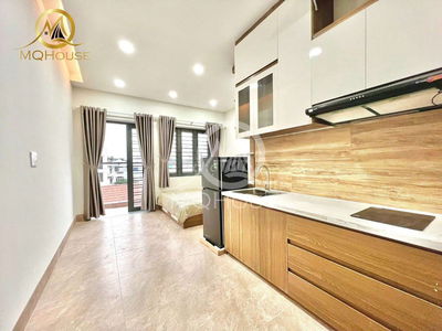 Cho Thuê Căn Hộ Có Ban Công MỚI 100% Gần Đầm Sen