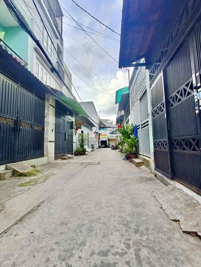 Nhà bán kênh 19/5 nối dài, 45m2, hẻm thông ôtô tránh nhau, 3 tỷ nhỉnh💥