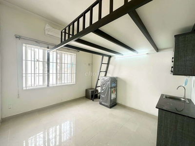 PHÒNG TRỌ 35M2 GÁC - CỬA SỔ - KHOÁ VÂN TAY BÌNH THẠNH Ở NHẬN 5NG5XE