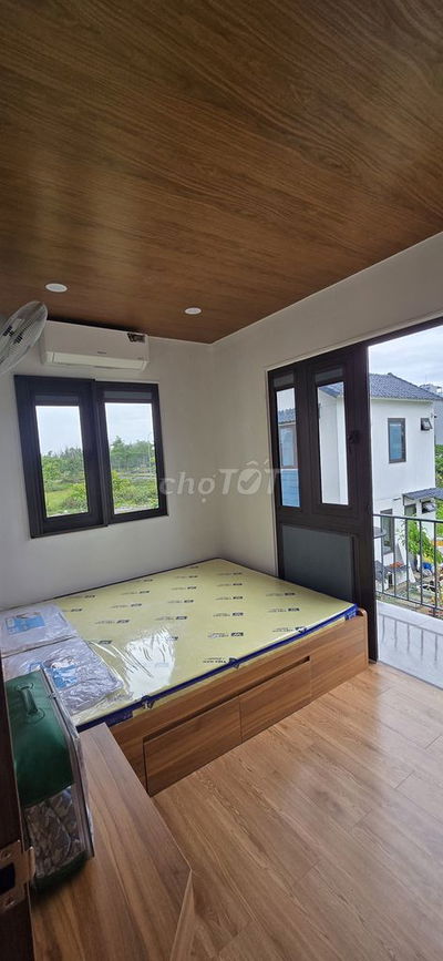 CĂN HỘ SÂN VƯỜN 2 NGỦ - TIẸN NGHI, RIÊNG TƯ