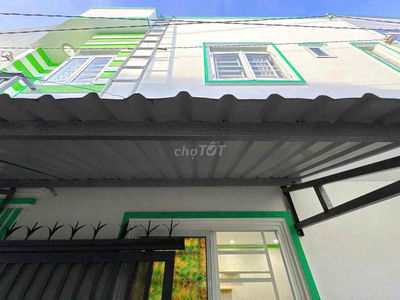 Nhà trệt lầu 2 phòng ngủ, gần trường Đại Học Kỹ Thuật và Chợ An Hòa