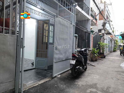 💰💰💰 NHÀ HẺM THÔNG GẦN NHÀ THỜ,  SÁT MẶT TIỀN THỐNG NHẤT P15, Gv