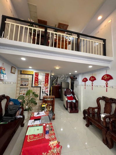 BÁN GÁP NHÀ SÁT BÌNH LONG 3 TÀNG- 4M*10M CHỈ 2 TỶ 8 ( THƯƠNG LƯỢNG)