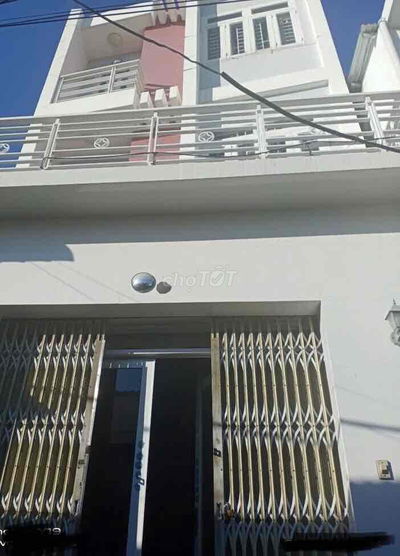 Bán Nhà 3Tầng,Ngay Kinh Dương Vương,2 Mặt Hẻm,5x13,Nở Hậu 9M,Nhỉnh 4Tỷ