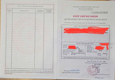 GIẢM 5 TỈ BÁN LÔ ĐẤT 500M2 THỔ CƯ - HẺM OTO NÉ NHAU -THỐNG NHẤT-GÒ VẤP