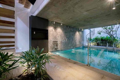 Biệt thự  Hồ Bơi Tú xương Quận 3