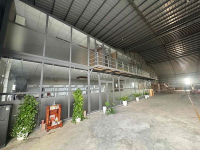🔴KHO XƯỞNG LONG AN GIÁ SIÊU RẺ 35K/M2 HÌNH THẬT XE CÔNG ĐIỆN 320 KVA