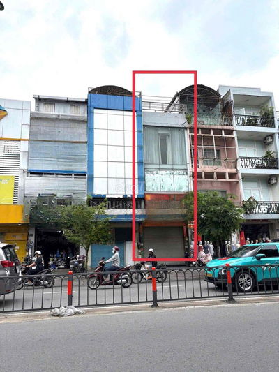 Mặt tiền Lý Thường Kiệt, Tân Bình (Vỉa hè rộng, 4x25m 3 lầu)