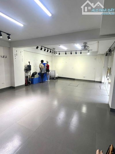 Cho thuê nhà 7 tầng + hầm mặt phố Nhổn – Bắc Từ Liêm, 100m², MT 7m, giá 60tr/tháng