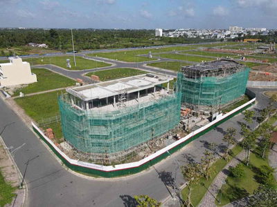 shophouse 3.5 tầng giá chỉ 39tr/m2 view hồ