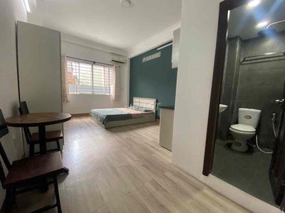 CĂN STUDIO CỬA SỔ TRỜI CÁCH VĂN LANG CS2 CS3 5-7P CHẠY XE