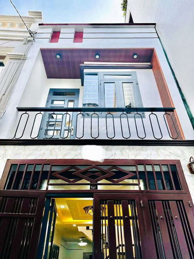 NHÀ 1 LẦU 35m2 HẺM 3m, CHỈ 100m RA MẶT TIỀN NGUYỄN VĂN KHỐI, P.8.