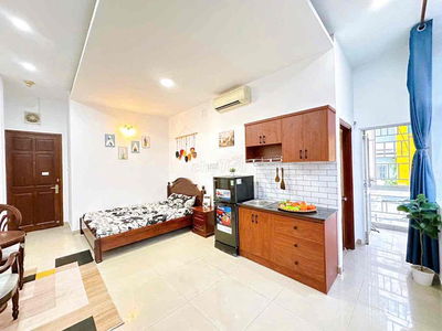 CHO THUÊ CĂN HỘ MỚI 100%_30m2_FULL NT_NGAY ĐẠI HỌC UEH QUẬN 10