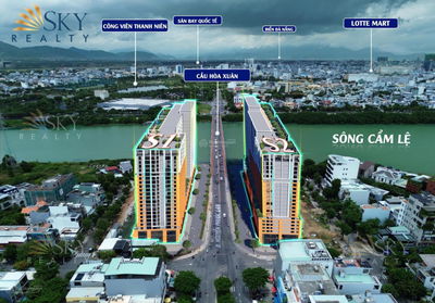 CHÍNH THỨC NHẬN BOOKING 2 TÒA CĂN HỘ MẶT SÔNG HOÀ XUÂN, ĐÀ NẴNG - SPANA TOWER SỞ HỮU LÂU DÀI TỪ CĐT