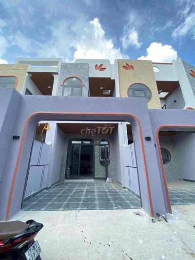Bán Nhà  mới xây 1 trệt 1 lầu