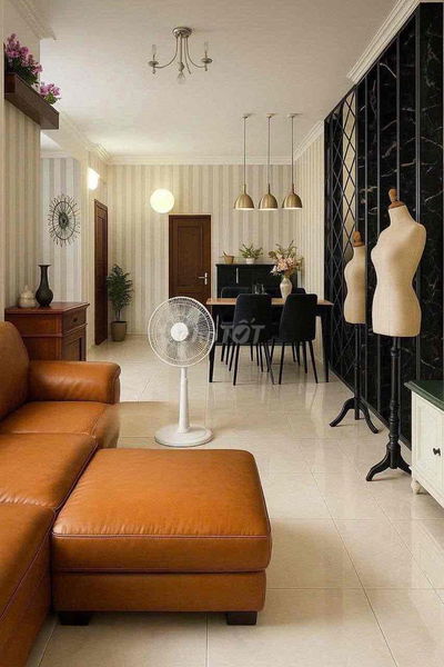 Topaz City Căn 72m2 2 Phòng Ngủ Nội Thất Đầy đủ