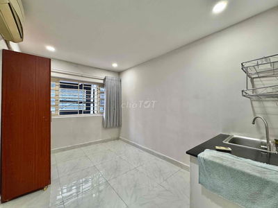 🌿CHO THUÊ PHÒNG STUDIO CỬA SỔ TRỜI FULL NỘI THẤT MỚI NGAY PHAN TÂY HỒ