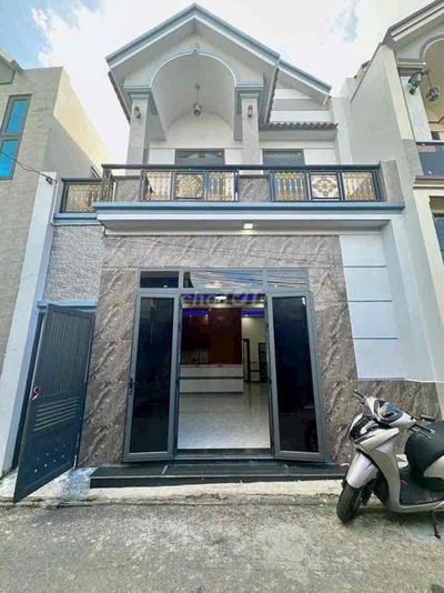 BÁN NHÀ MỚI XÂY 1  TRỆT 1 LẦU - PHƯỜNG HỐ NAI