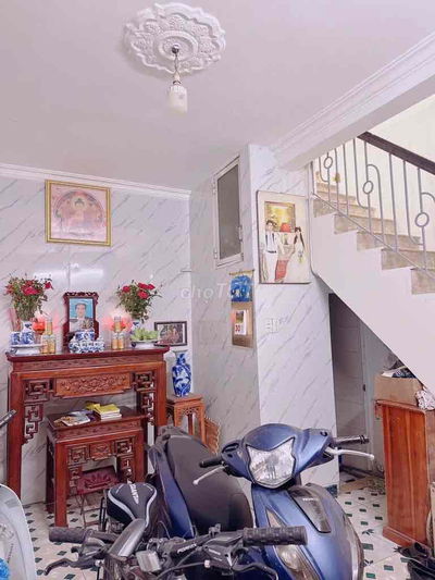 NHÀ ĐẸP HOÀNG HOA THÁM -SỔ ĐỎ 56/63m2 -5 TẦNG - 9 PHÒNG NGỦ -KINH DOAN